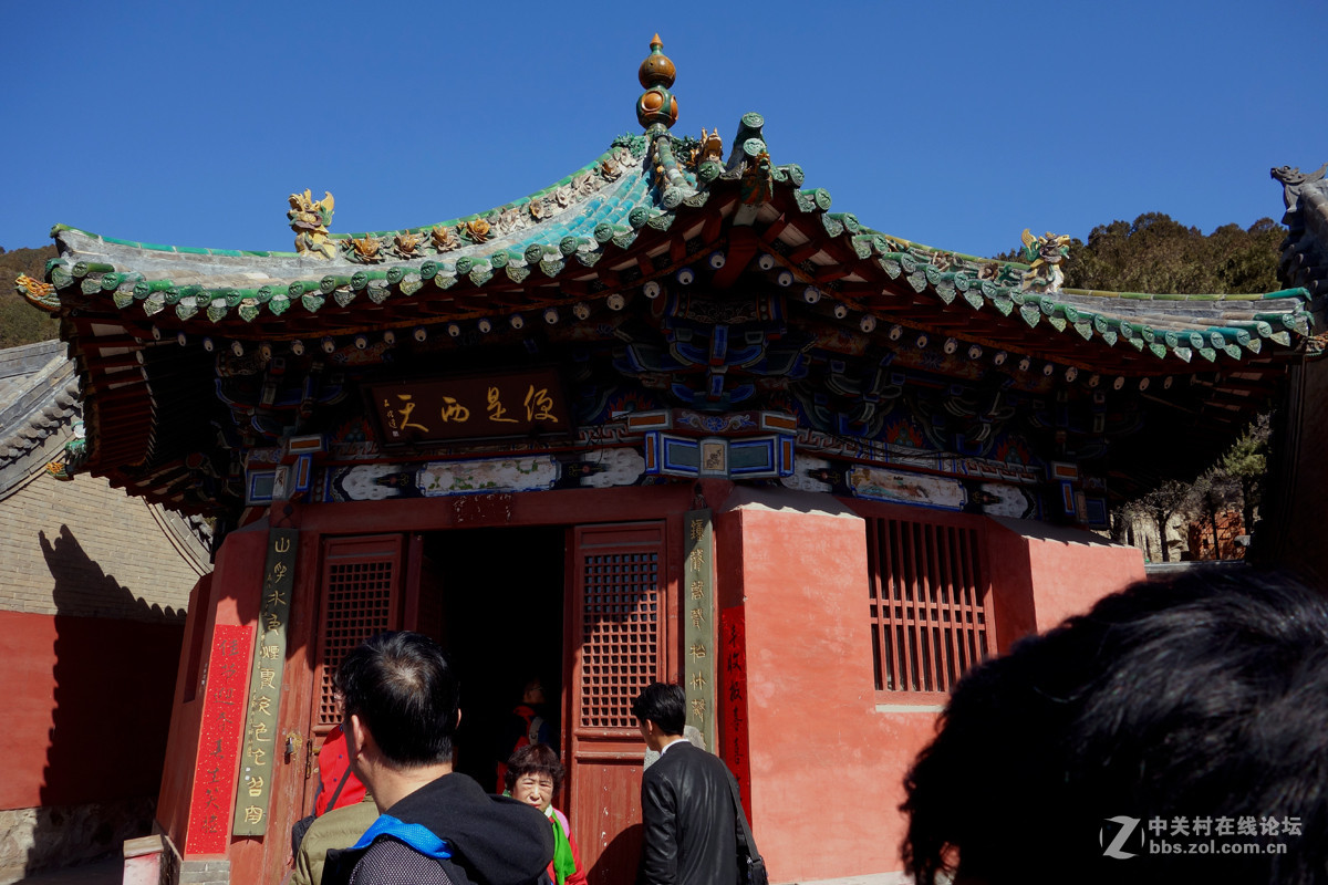 山西太原太山龍泉寺掠影