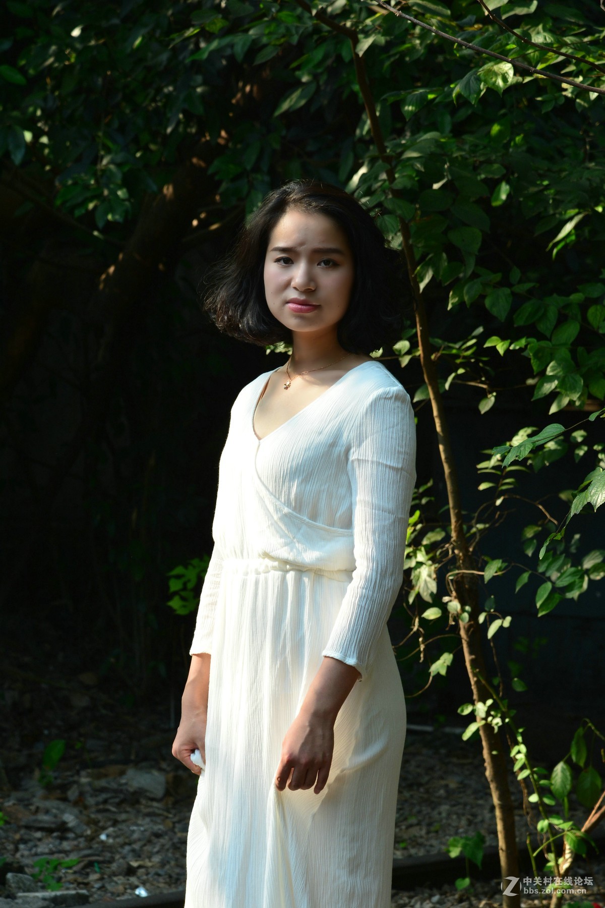 人像外拍-中关村在线摄影论坛