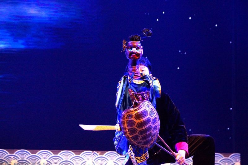 泉州第五届国际木偶节石狮专场广东木偶剧团演出