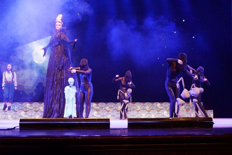 泉州第五届国际木偶节石狮专场广东木偶剧团演出