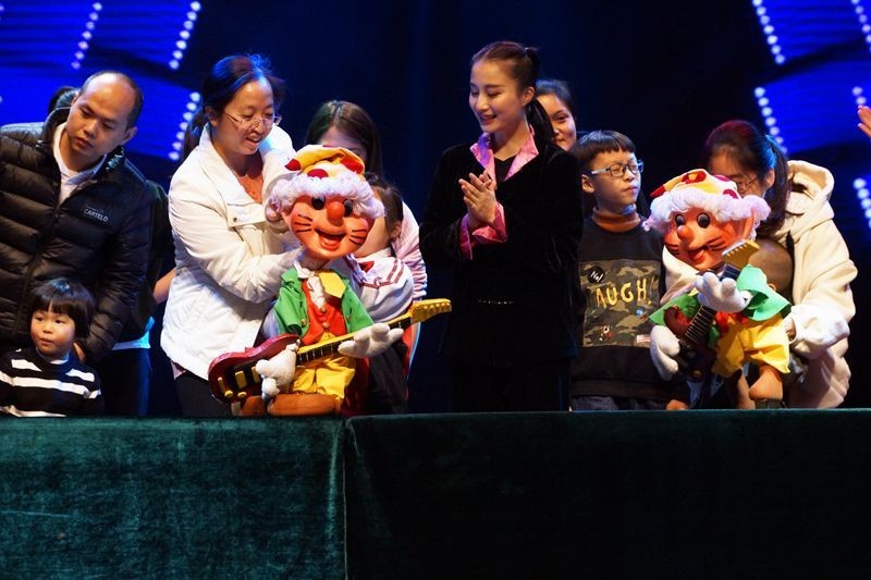 泉州第五届国际木偶节石狮专场广东木偶剧团演出