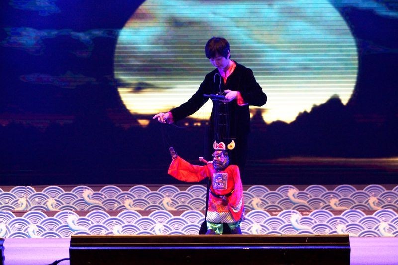 泉州第五届国际木偶节石狮专场广东木偶剧团演出