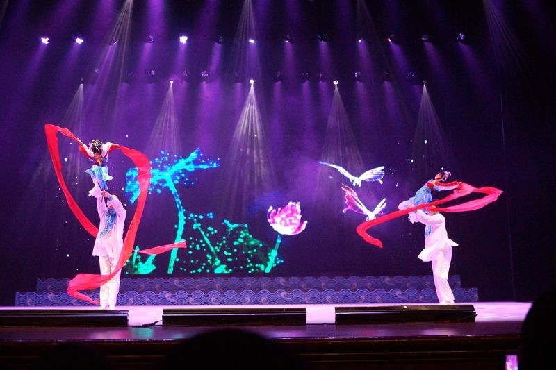 泉州第五届国际木偶节石狮专场广东木偶剧团演出