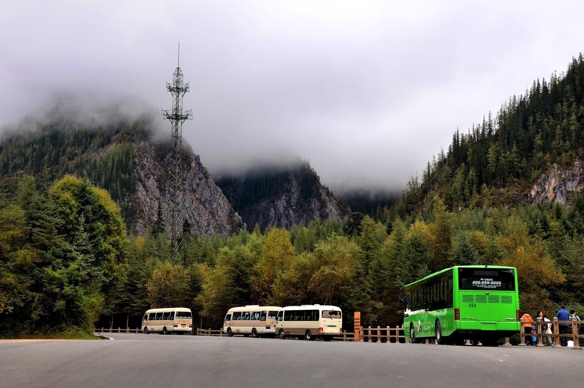 川西游——九寨沟