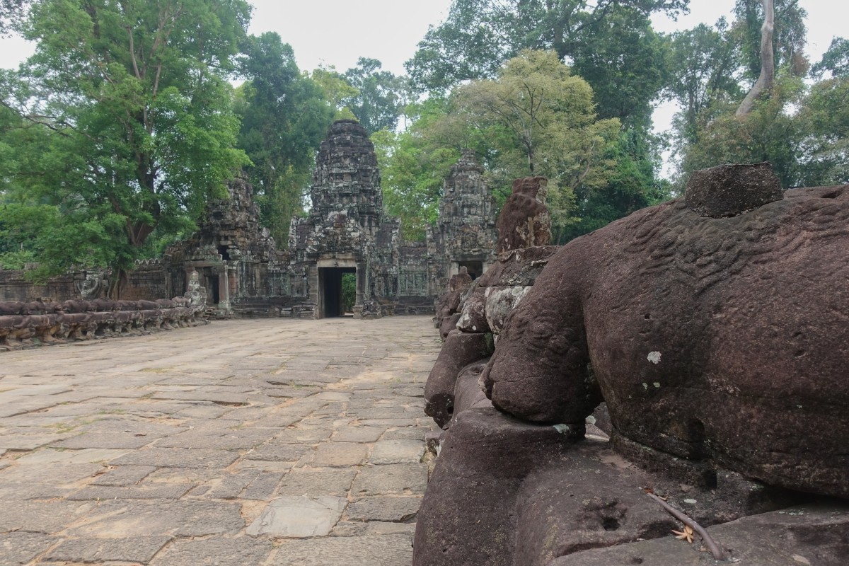 2018-03-28 圣剑寺、涅槃宫、塔巡寺、东梅奔寺、比粒寺、豆蔻寺、皇家浴池