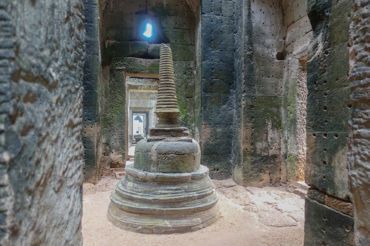 2018-03-28 圣剑寺、涅槃宫、塔巡寺、东梅奔寺、比粒寺、豆蔻寺、皇家浴池