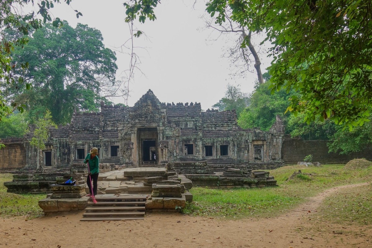 2018-03-28 圣剑寺、涅槃宫、塔巡寺、东梅奔寺、比粒寺、豆蔻寺、皇家浴池