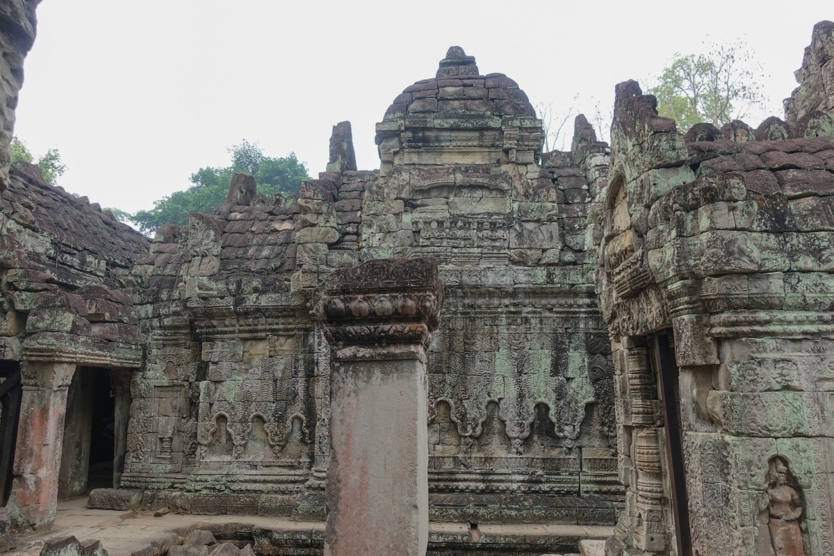 2018-03-28 圣剑寺、涅槃宫、塔巡寺、东梅奔寺、比粒寺、豆蔻寺、皇家浴池