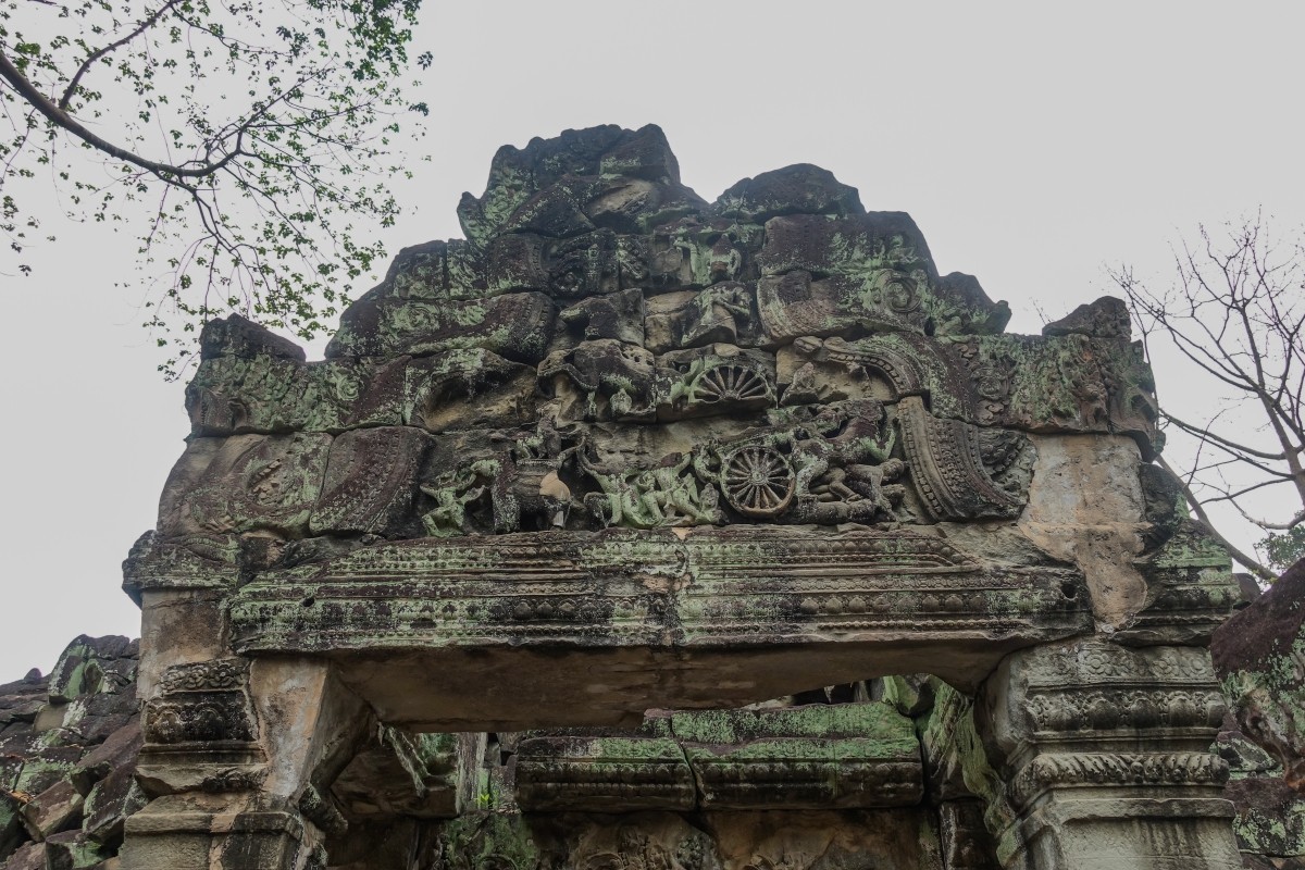 2018-03-28 圣剑寺、涅槃宫、塔巡寺、东梅奔寺、比粒寺、豆蔻寺、皇家浴池
