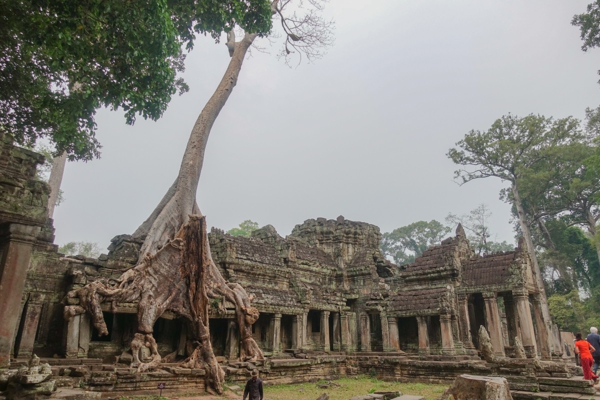 2018-03-28 圣剑寺、涅槃宫、塔巡寺、东梅奔寺、比粒寺、豆蔻寺、皇家浴池