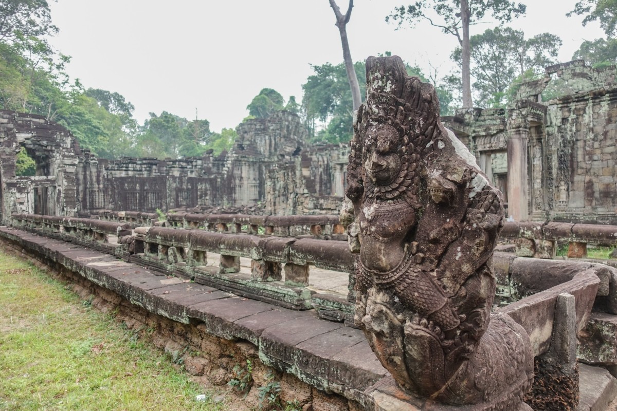 2018-03-28 圣剑寺、涅槃宫、塔巡寺、东梅奔寺、比粒寺、豆蔻寺、皇家浴池