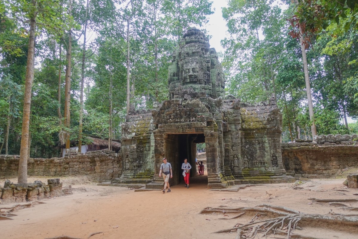 2018-03-28 圣剑寺、涅槃宫、塔巡寺、东梅奔寺、比粒寺、豆蔻寺、皇家浴池