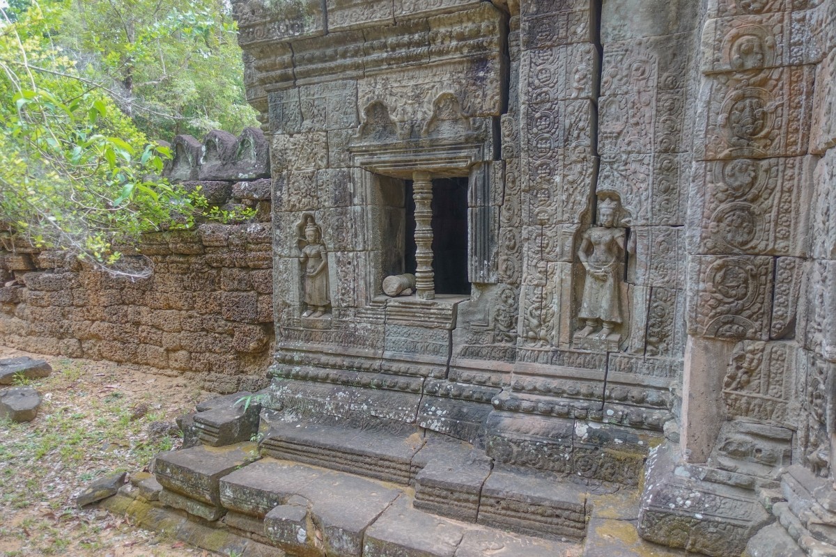 2018-03-28 圣剑寺、涅槃宫、塔巡寺、东梅奔寺、比粒寺、豆蔻寺、皇家浴池