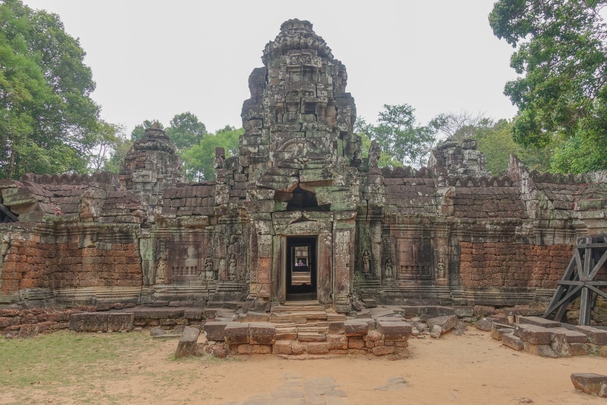 2018-03-28 圣剑寺、涅槃宫、塔巡寺、东梅奔寺、比粒寺、豆蔻寺、皇家浴池