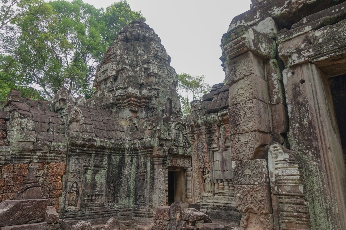 2018-03-28 圣剑寺、涅槃宫、塔巡寺、东梅奔寺、比粒寺、豆蔻寺、皇家浴池