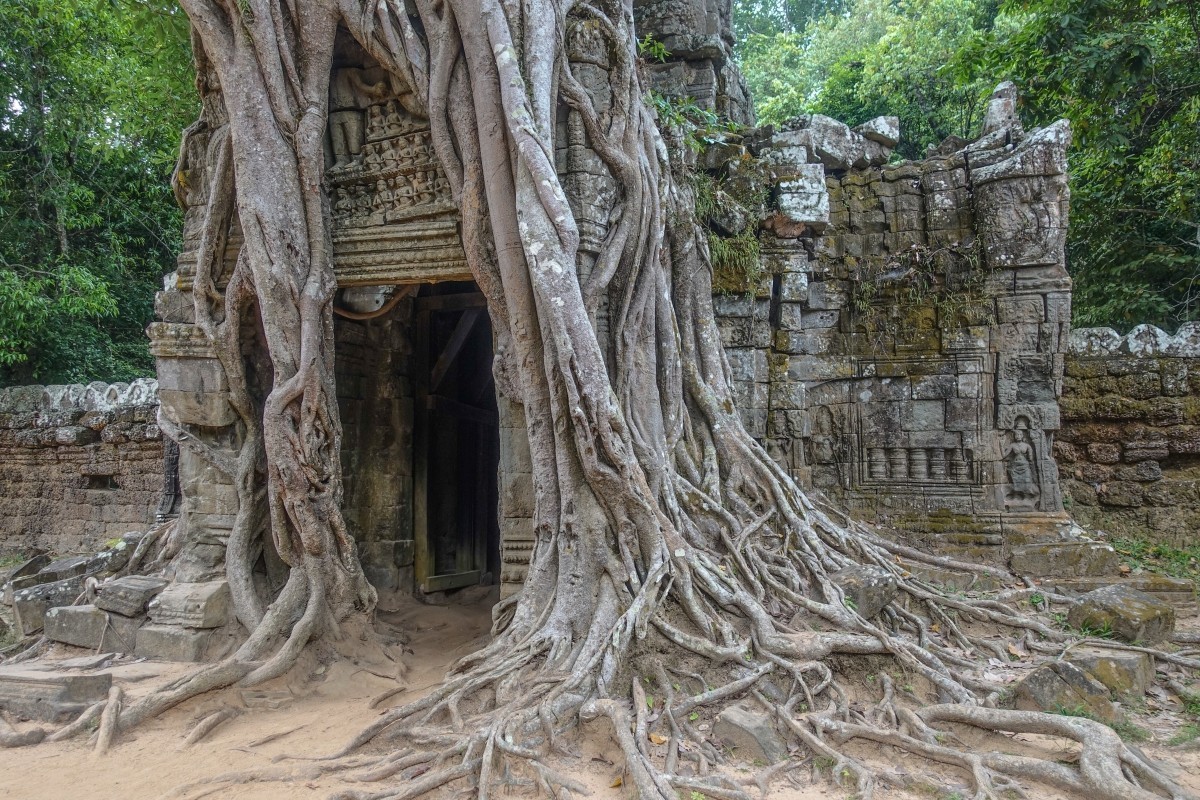 2018-03-28 圣剑寺、涅槃宫、塔巡寺、东梅奔寺、比粒寺、豆蔻寺、皇家浴池