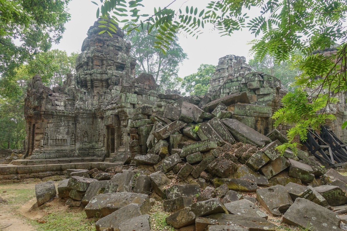 2018-03-28 圣剑寺、涅槃宫、塔巡寺、东梅奔寺、比粒寺、豆蔻寺、皇家浴池