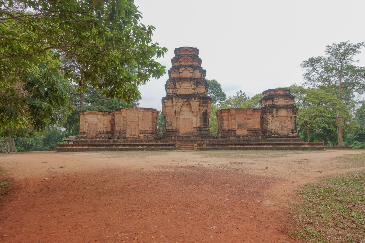 2018-03-28 圣剑寺、涅槃宫、塔巡寺、东梅奔寺、比粒寺、豆蔻寺、皇家浴池