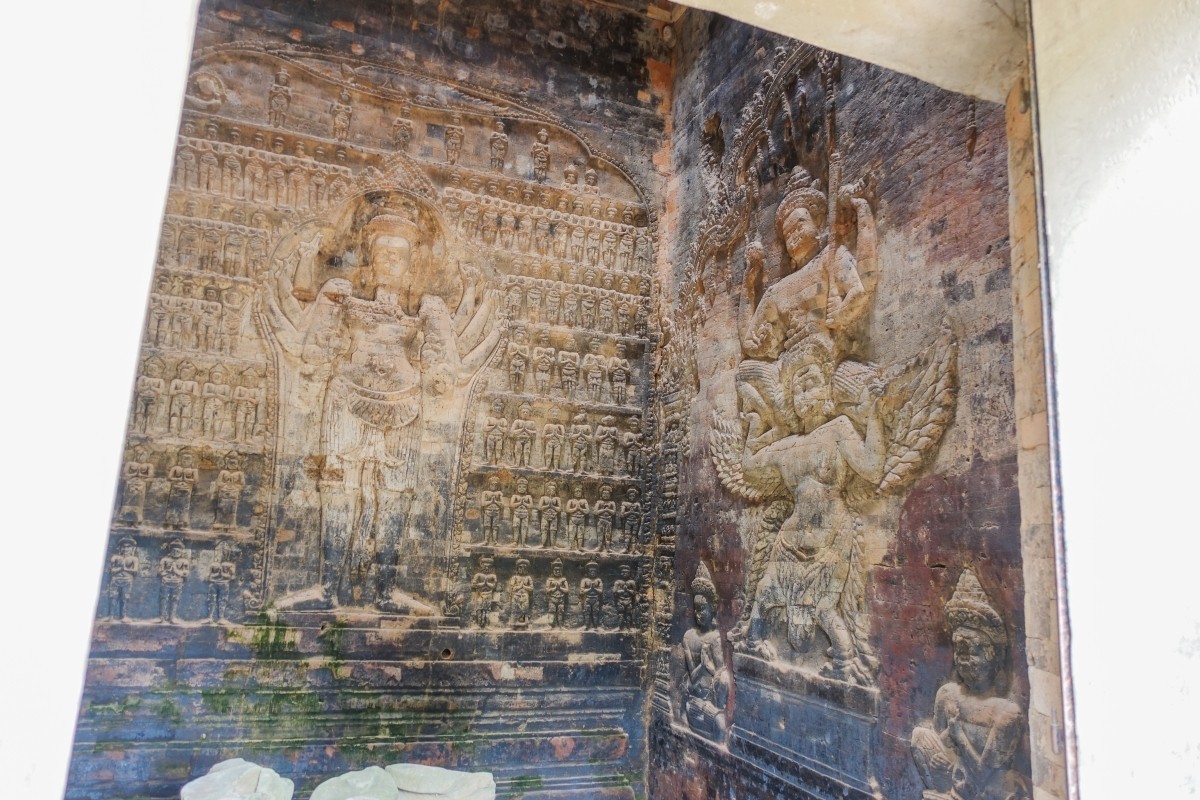 2018-03-28 圣剑寺、涅槃宫、塔巡寺、东梅奔寺、比粒寺、豆蔻寺、皇家浴池