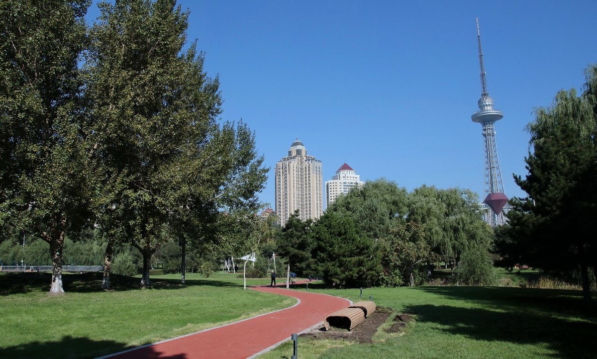 哈爾濱湘江公園風光篇上