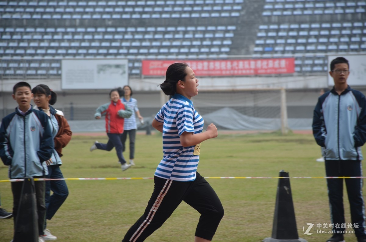 运动会运动员动态拍摄