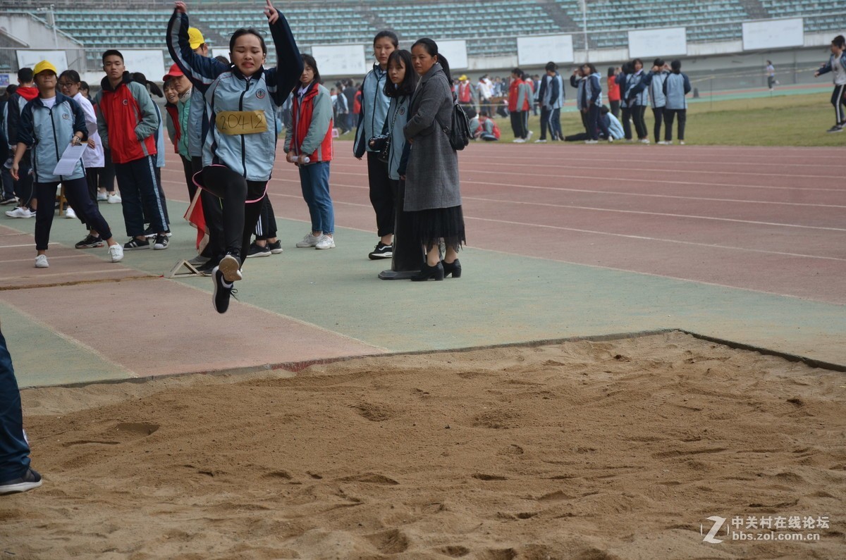 运动会运动员动态拍摄