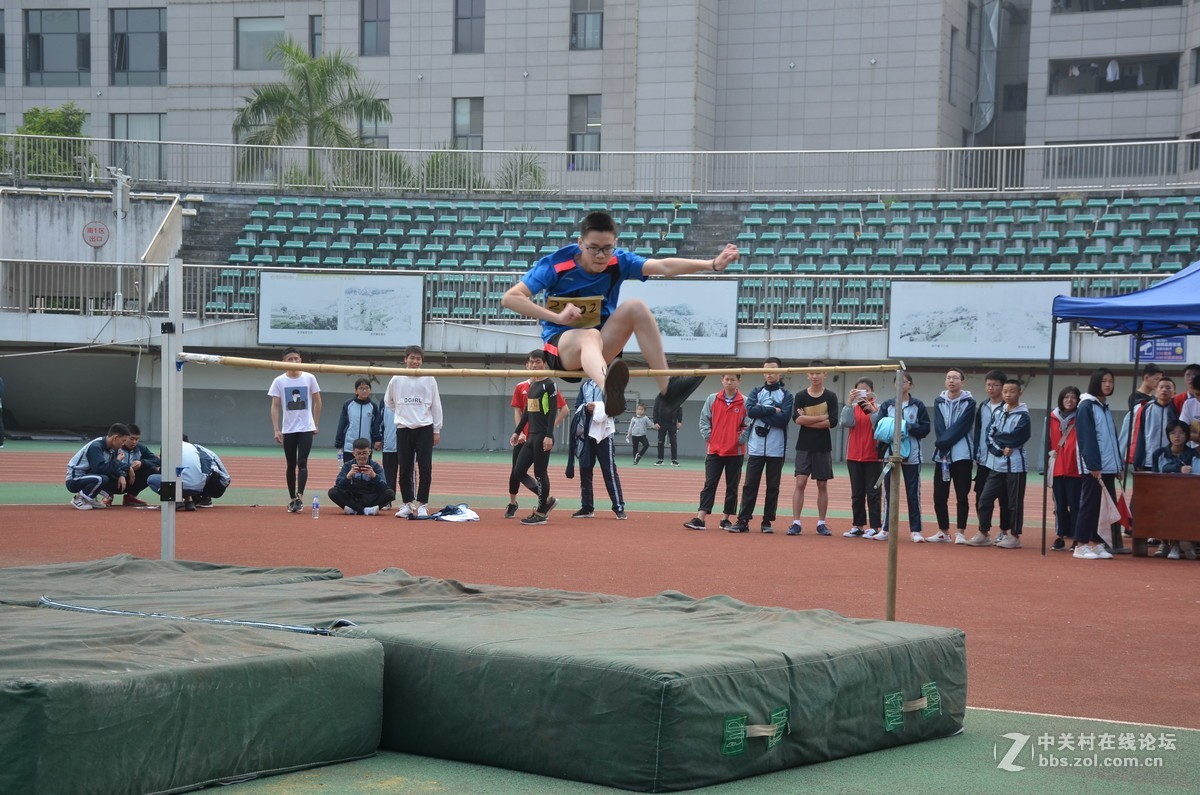 运动会运动员动态拍摄