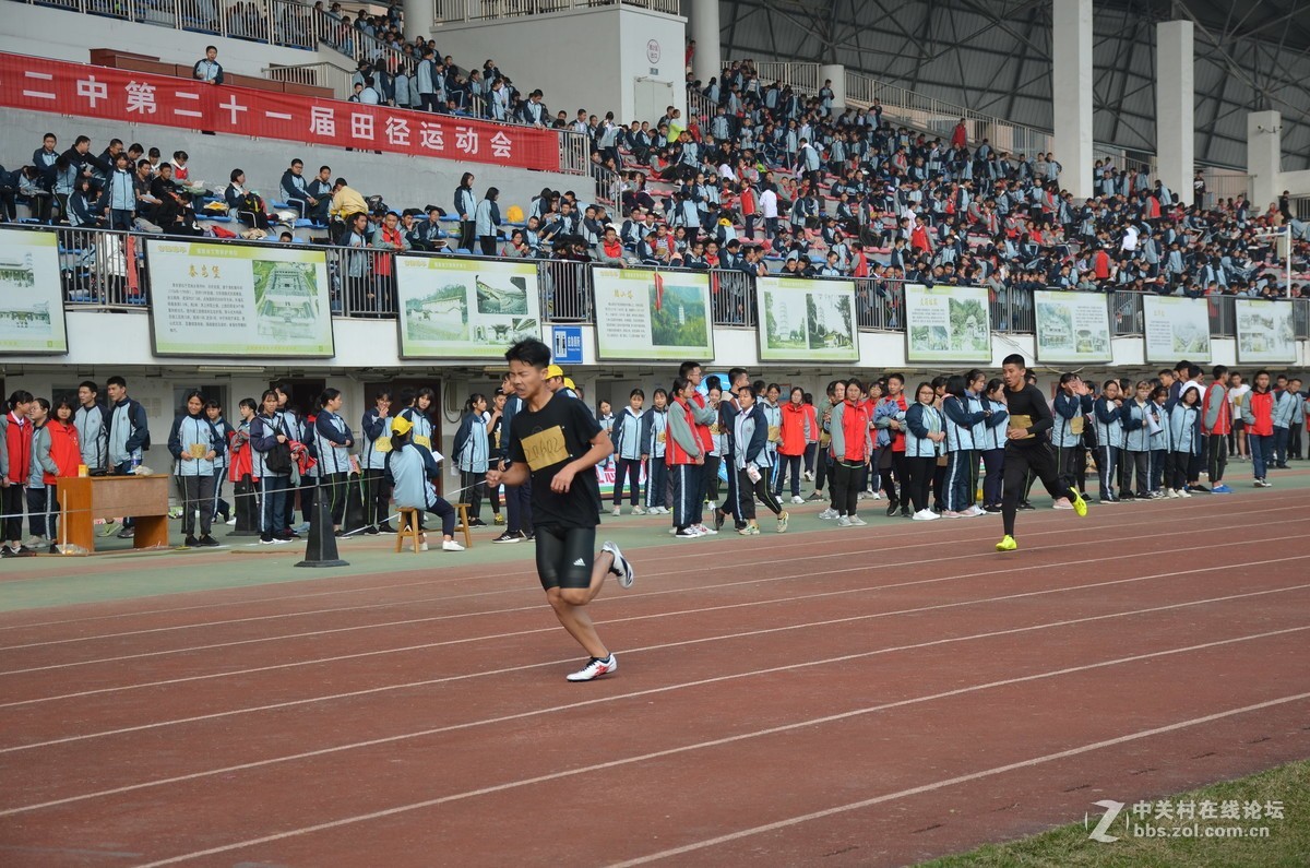 运动会运动员动态拍摄