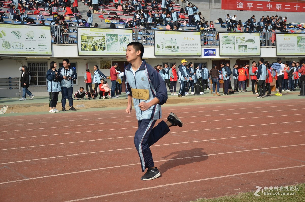 运动会运动员动态拍摄