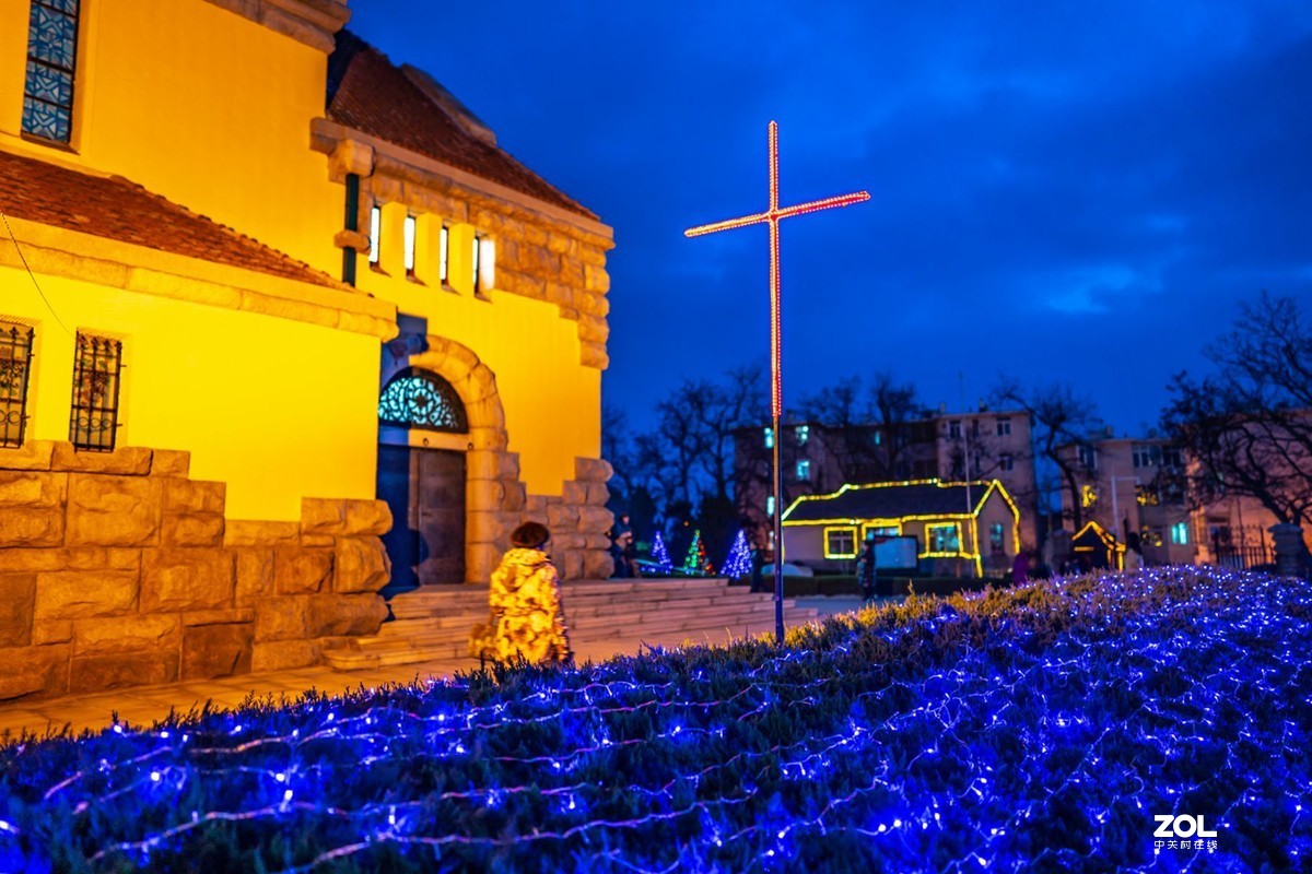 平安夜（青岛基督教堂）