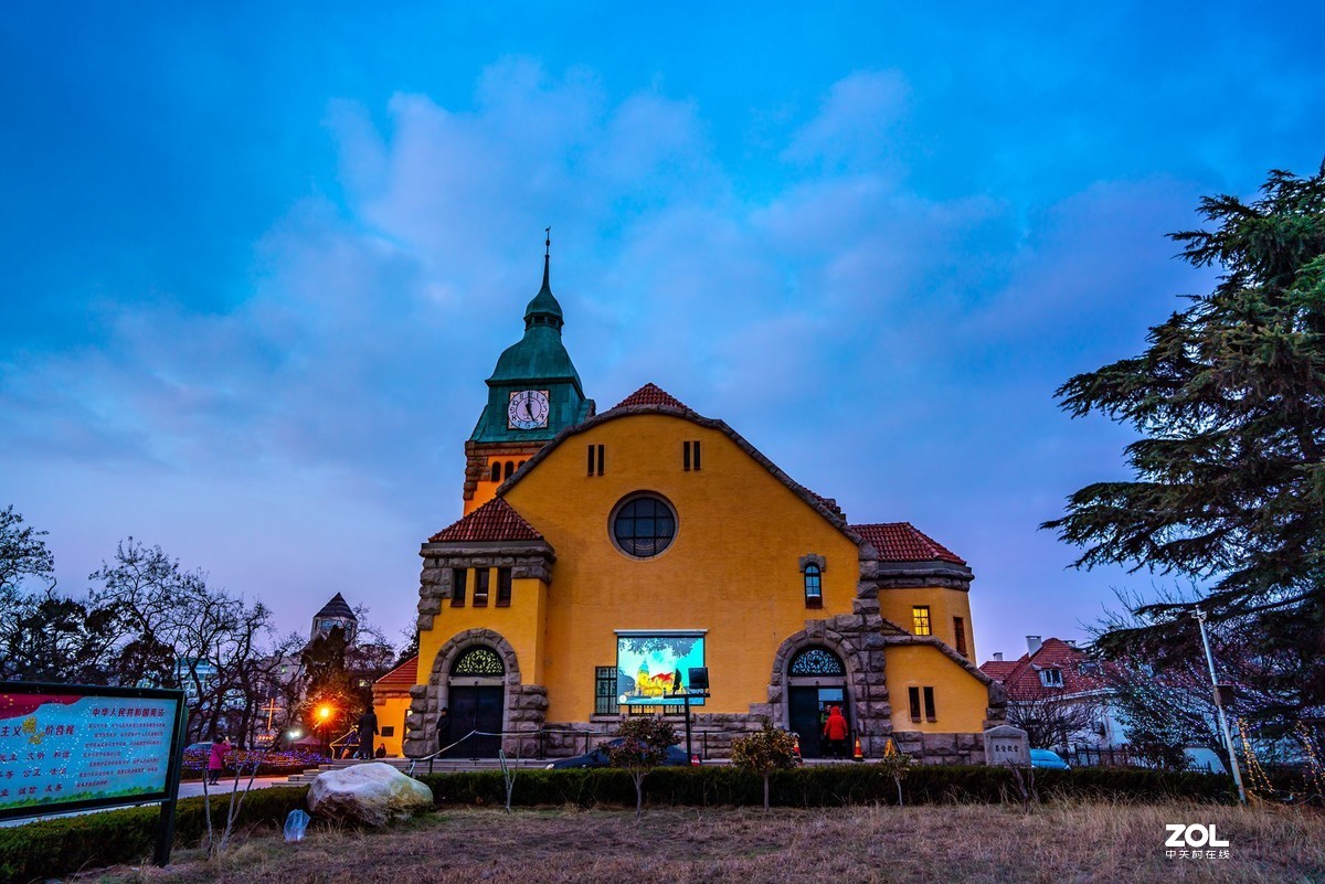 平安夜（青岛基督教堂）