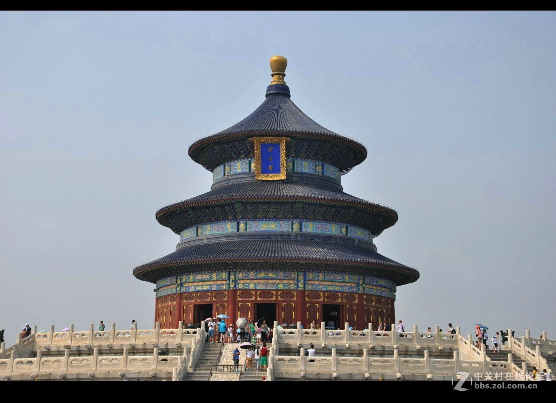 中国著名古建筑系列之一天坛1