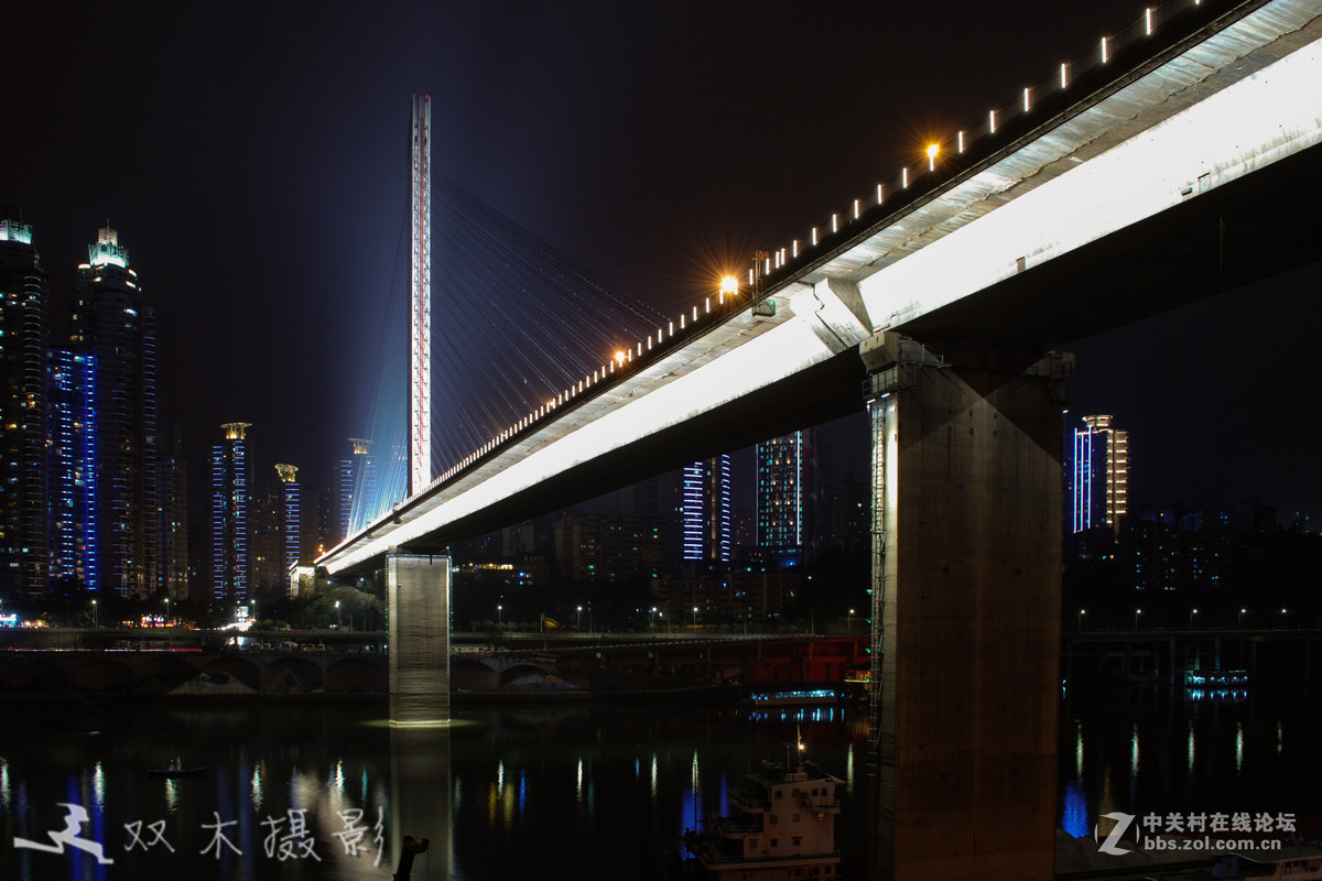 夜摄石门大桥
