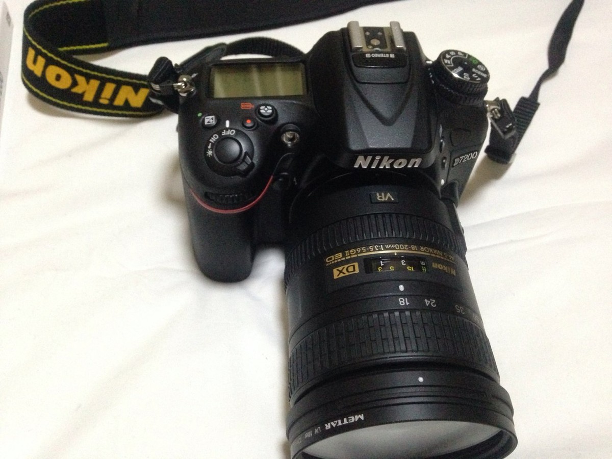 入手尼康d7200