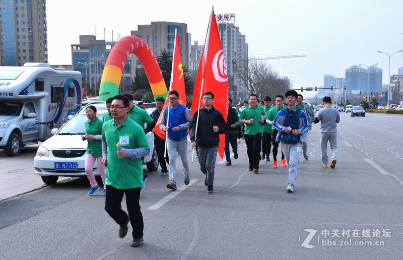 山东日照市首届健康跑