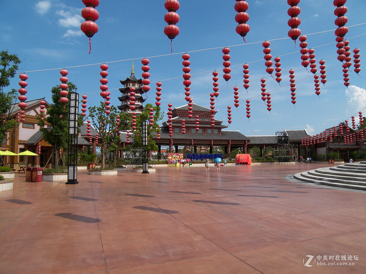 宁波方特乐园几张