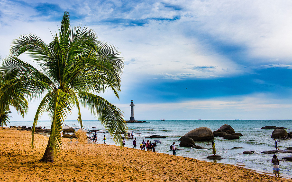 海南岛风光小洞天