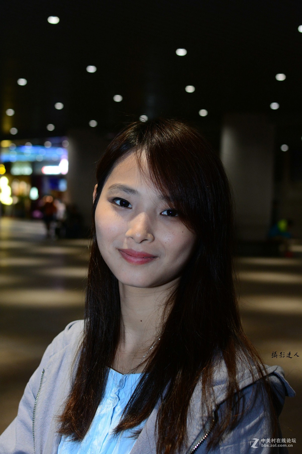 广州塔人像夜拍