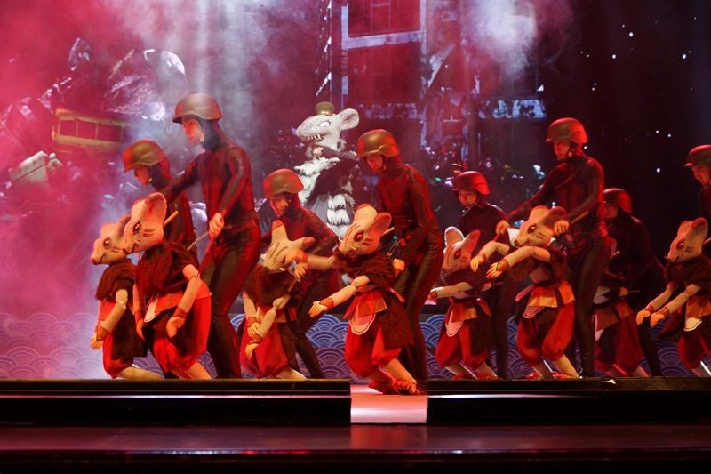 泉州第五届国际木偶节石狮专场广东木偶剧团演出