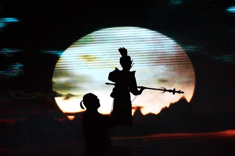 泉州第五届国际木偶节石狮专场广东木偶剧团演出