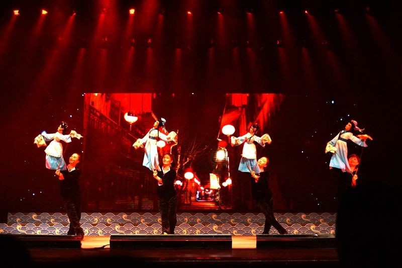 泉州第五届国际木偶节石狮专场广东木偶剧团演出