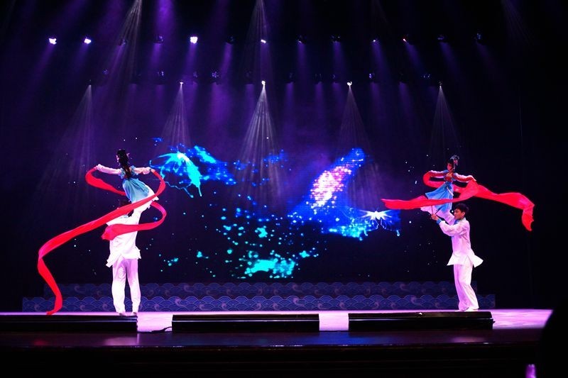 泉州第五届国际木偶节石狮专场广东木偶剧团演出