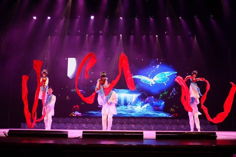 泉州第五届国际木偶节石狮专场广东木偶剧团演出