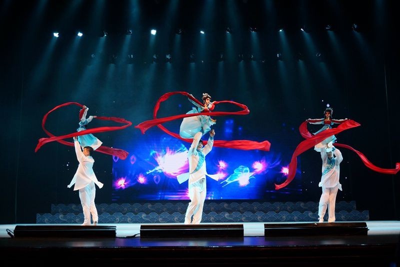 泉州第五届国际木偶节石狮专场广东木偶剧团演出