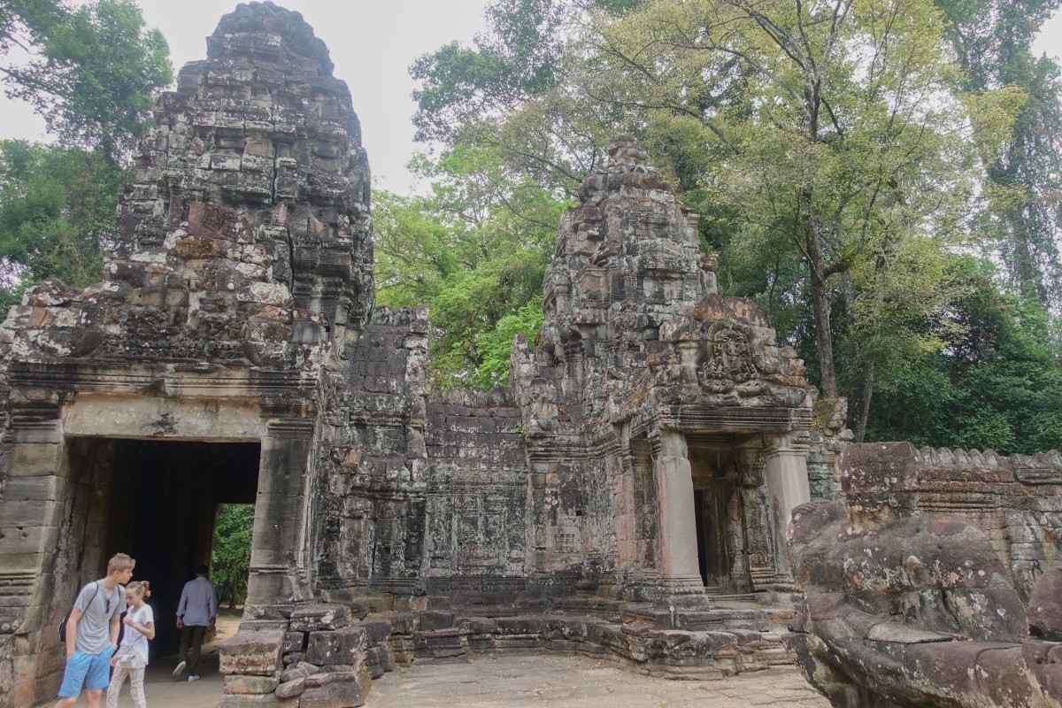 2018-03-28 圣剑寺、涅槃宫、塔巡寺、东梅奔寺、比粒寺、豆蔻寺、皇家浴池