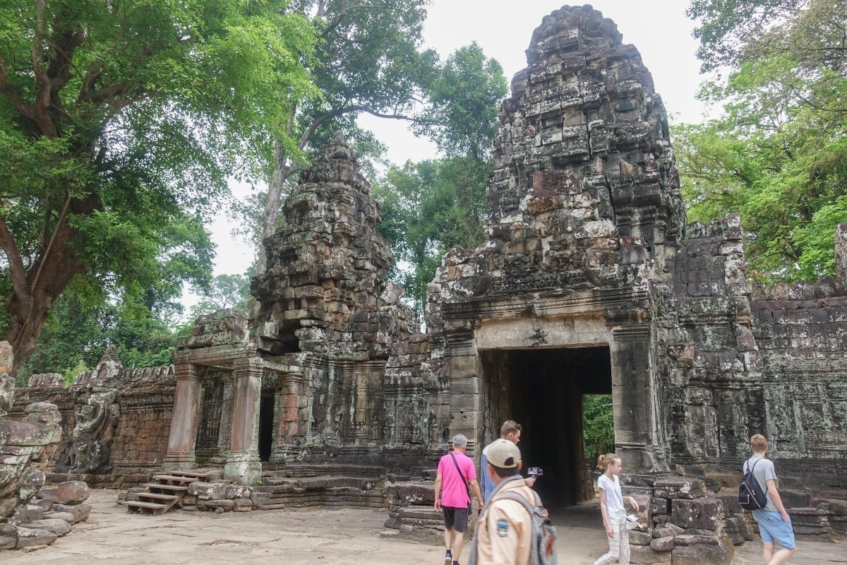 2018-03-28 圣剑寺、涅槃宫、塔巡寺、东梅奔寺、比粒寺、豆蔻寺、皇家浴池