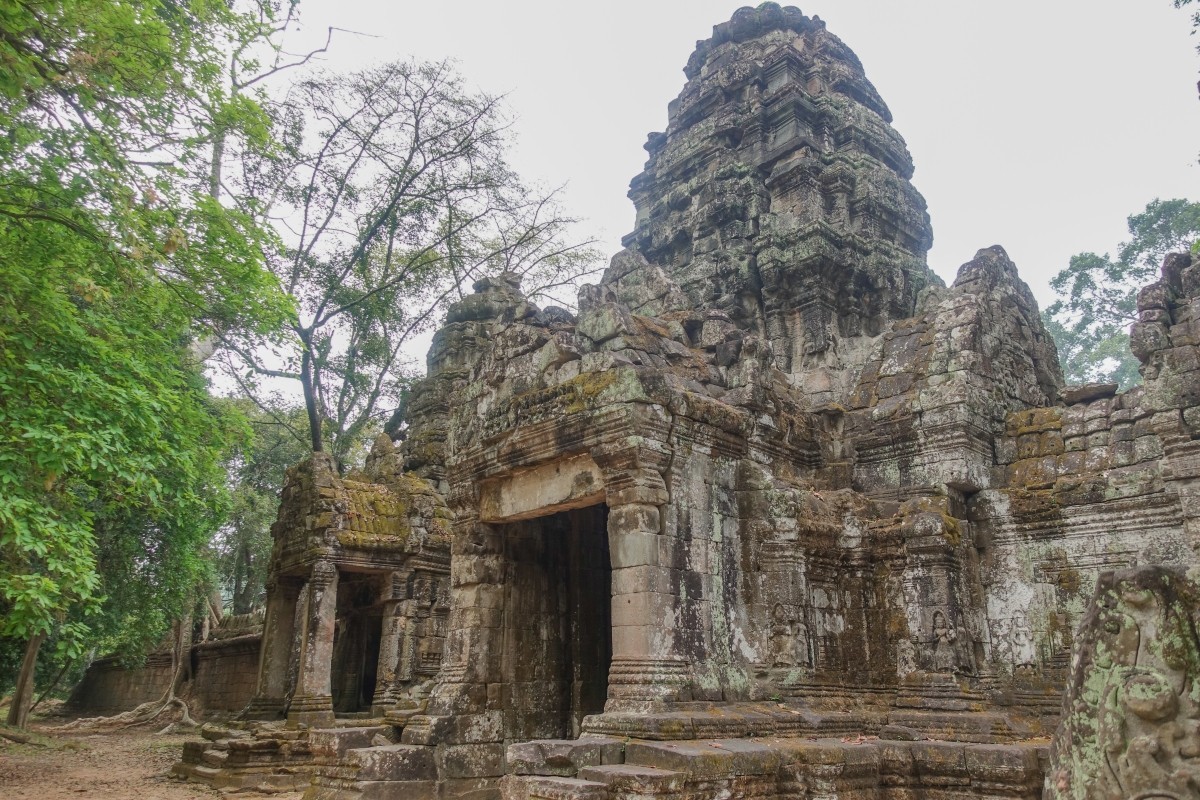 2018-03-28 圣剑寺、涅槃宫、塔巡寺、东梅奔寺、比粒寺、豆蔻寺、皇家浴池