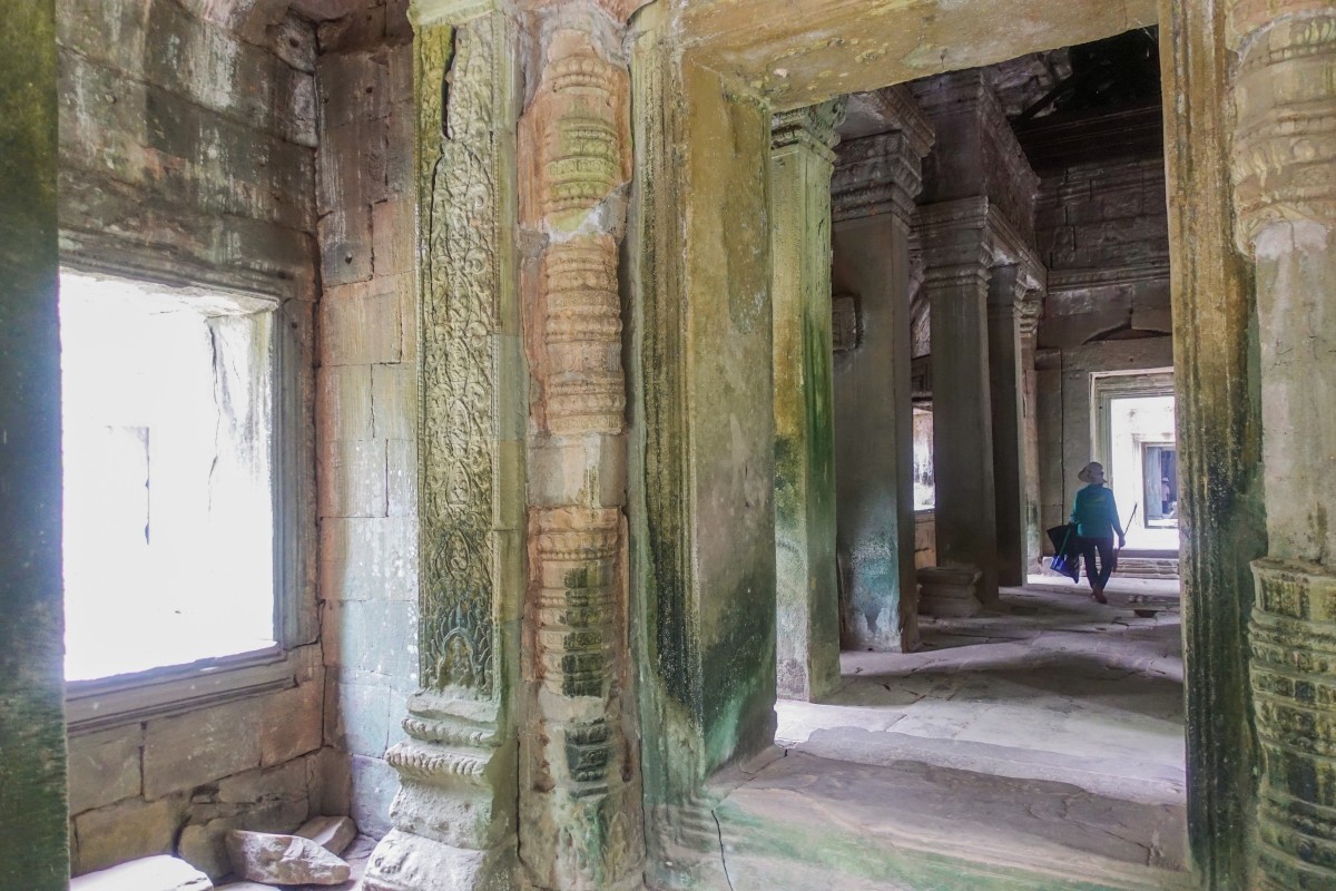 2018-03-28 圣剑寺、涅槃宫、塔巡寺、东梅奔寺、比粒寺、豆蔻寺、皇家浴池