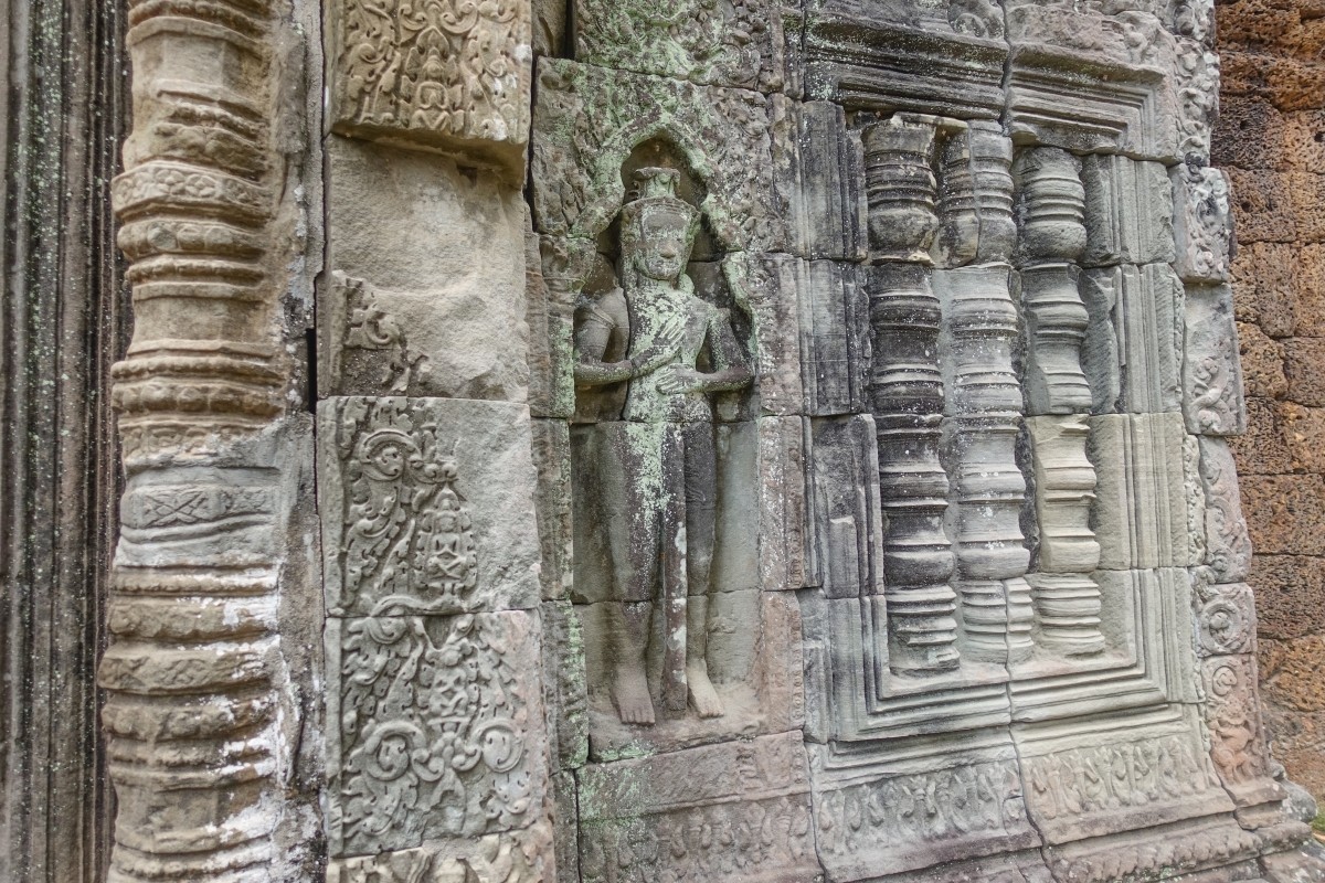 2018-03-28 圣剑寺、涅槃宫、塔巡寺、东梅奔寺、比粒寺、豆蔻寺、皇家浴池