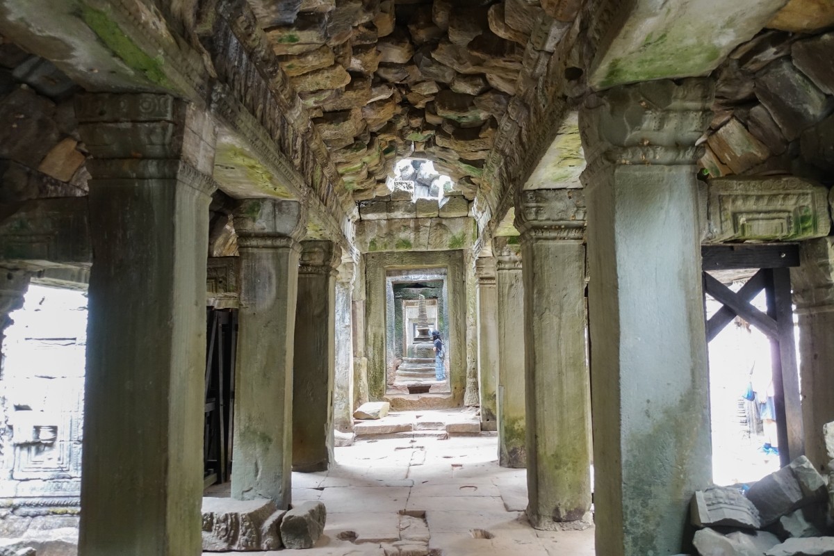 2018-03-28 圣剑寺、涅槃宫、塔巡寺、东梅奔寺、比粒寺、豆蔻寺、皇家浴池